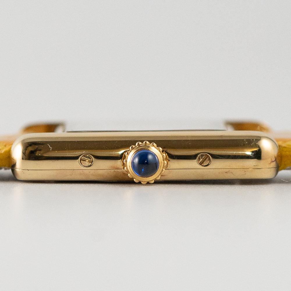 CARTIER SM MUST DE TANK REF.5057001 OPARAN DIAL
