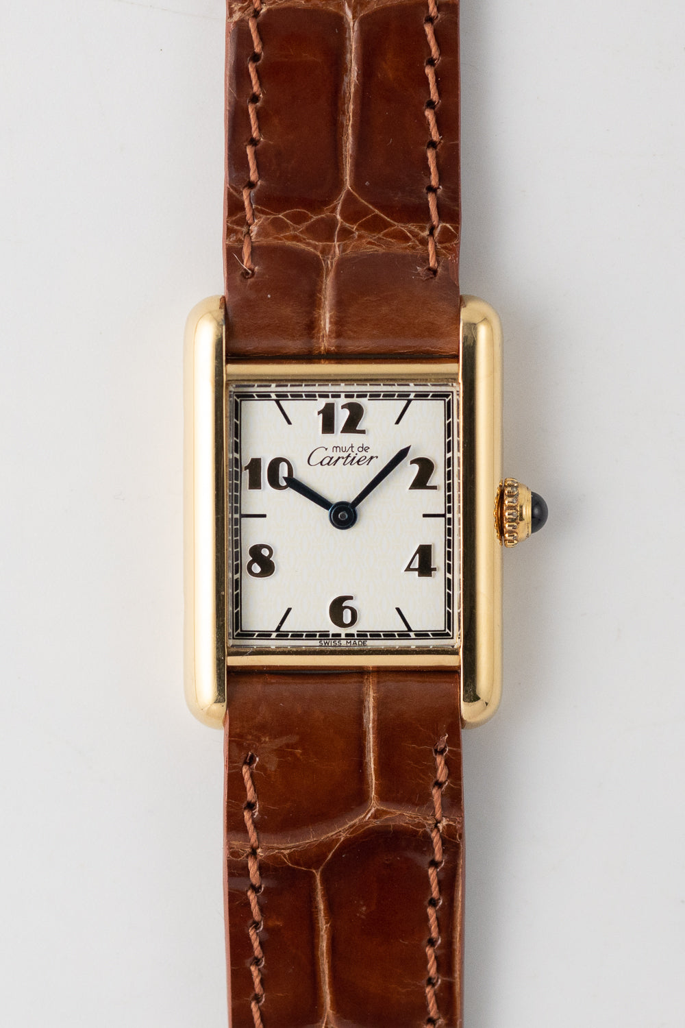 CARTIER SM MUST DE TANK REF.5057001