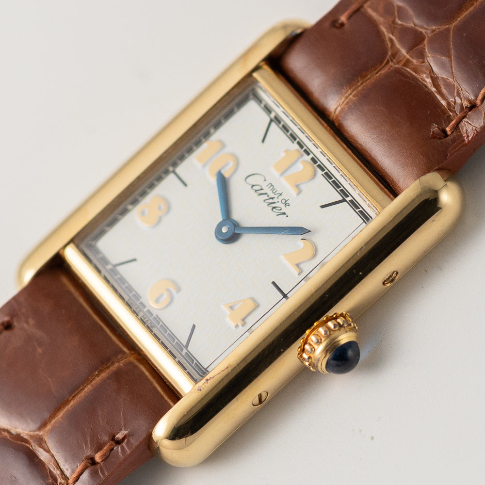 CARTIER SM MUST DE TANK REF.5057001