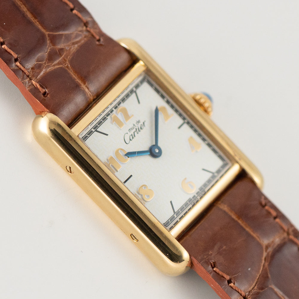 CARTIER SM MUST DE TANK REF.5057001