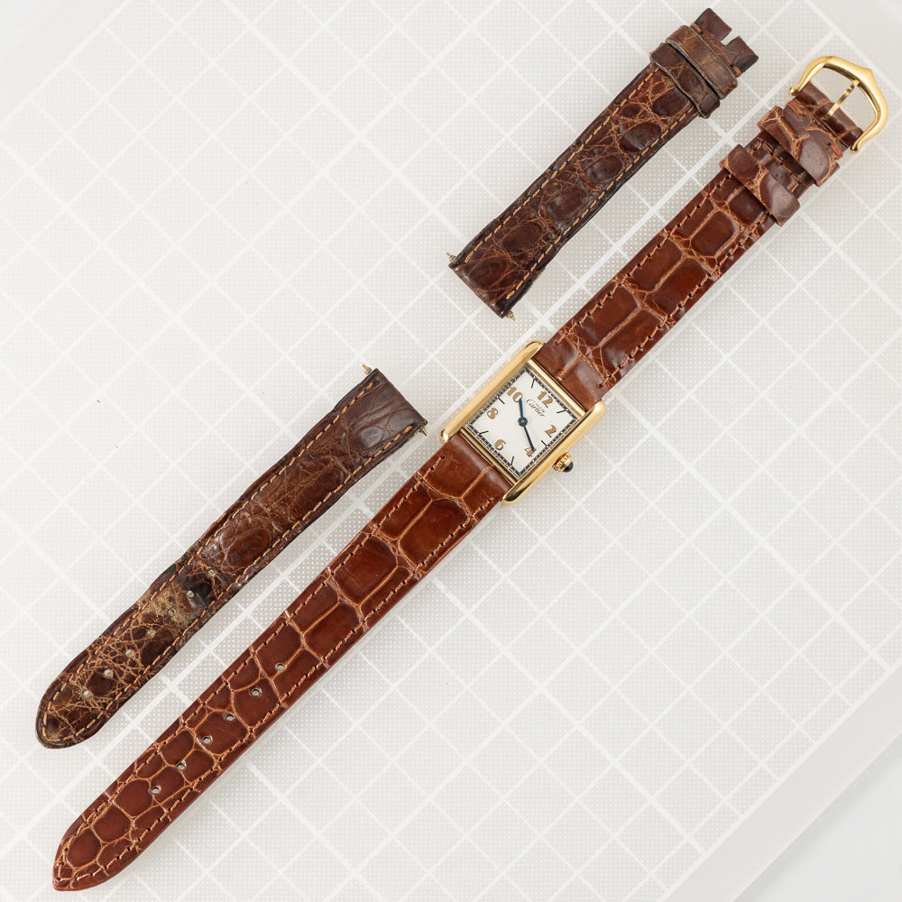 CARTIER SM MUST DE TANK REF.5057001