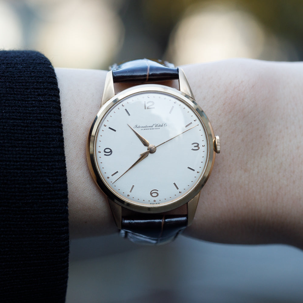 IWC 18K Rose Gold Calatrava Case Cal.89
