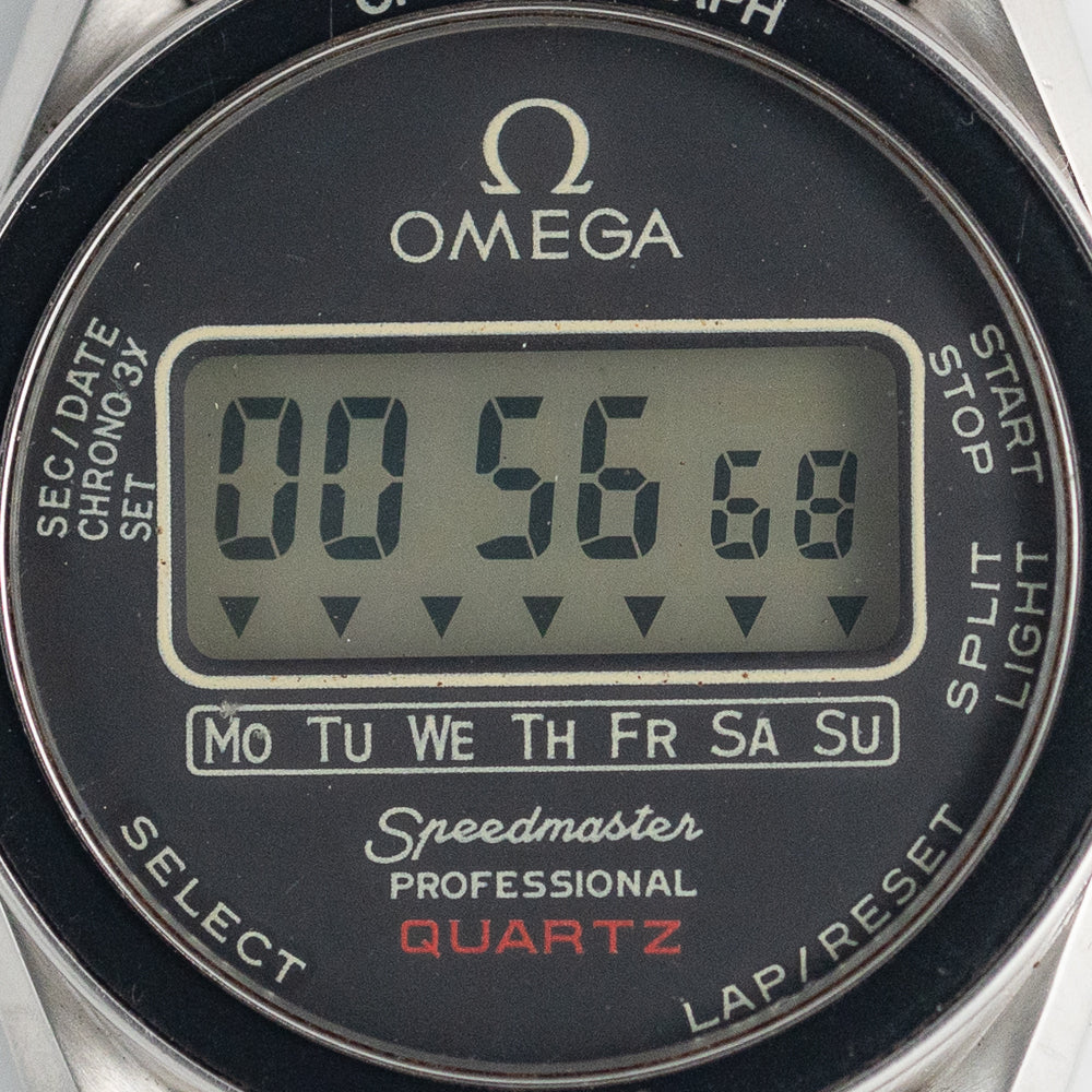 OMEGA SPEEDMASTER professional Digital LCD Ref.186.0004