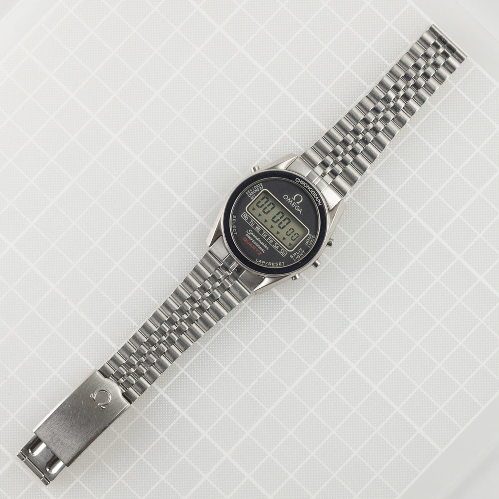 OMEGA SPEEDMASTER professional Digital LCD Ref.186.0004
