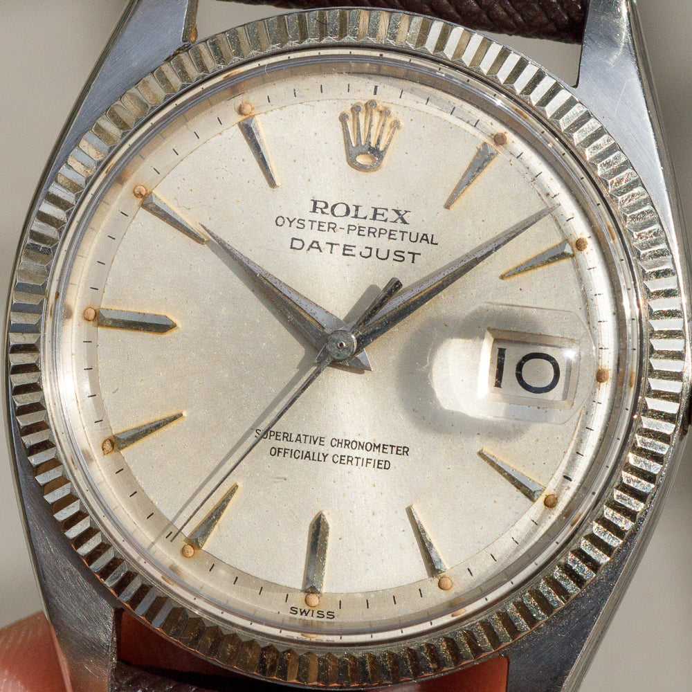 ROLEX DATEJUST REF.1601 – TIMEANAGRAM