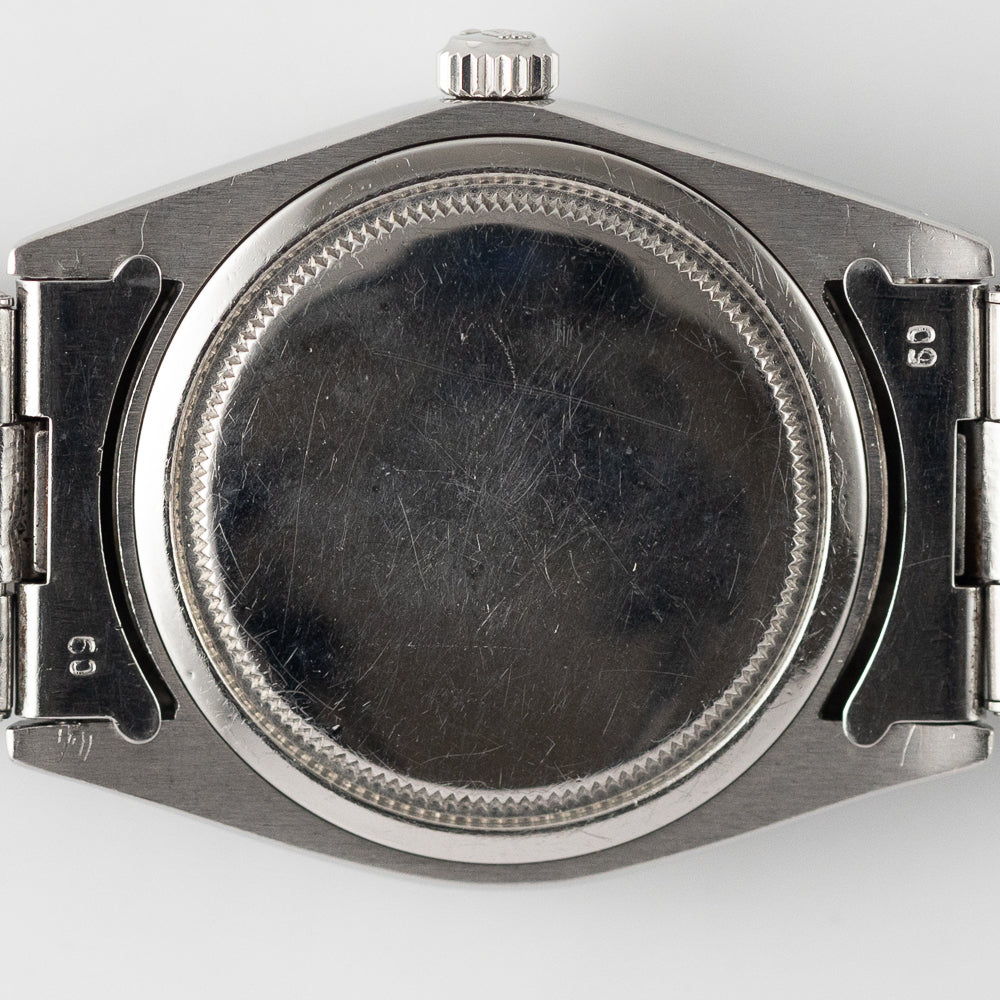 ROLEX OYSTERDATE Ref.6694 Black Gilt Dial