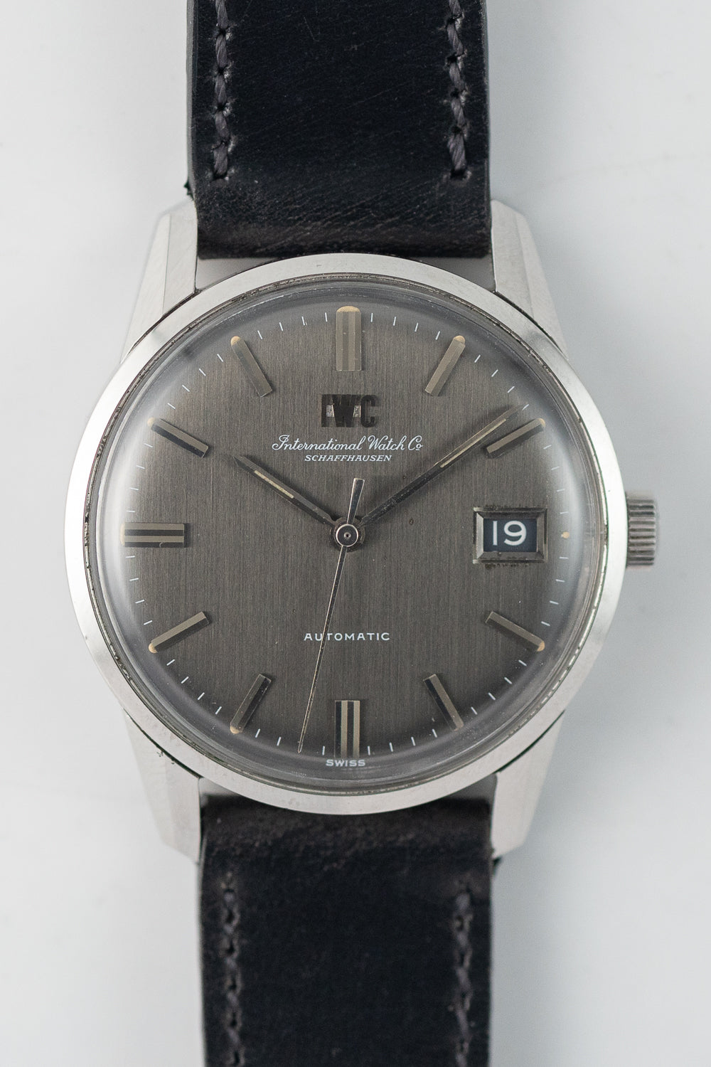 IWC Ref.R810AD  Dark GRAY DIAL