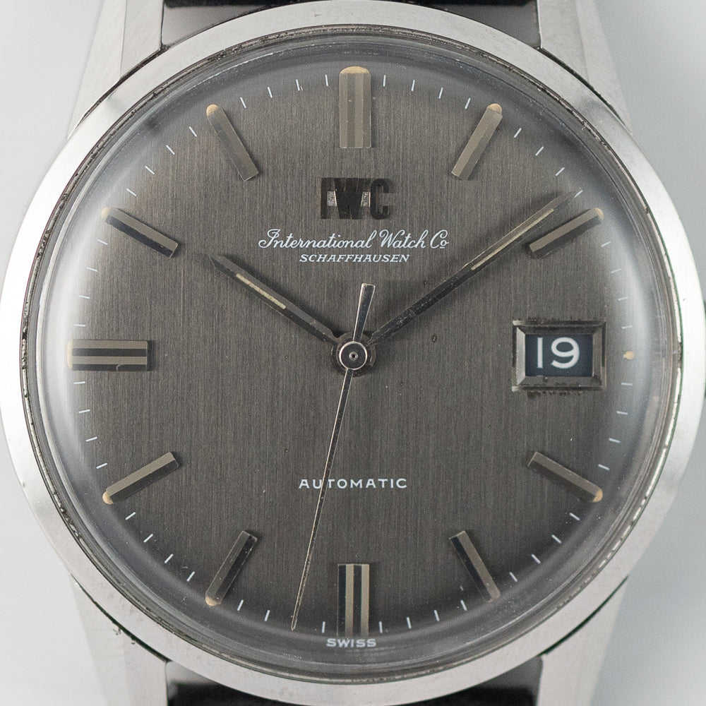 IWC Ref.R810AD  Dark GRAY DIAL