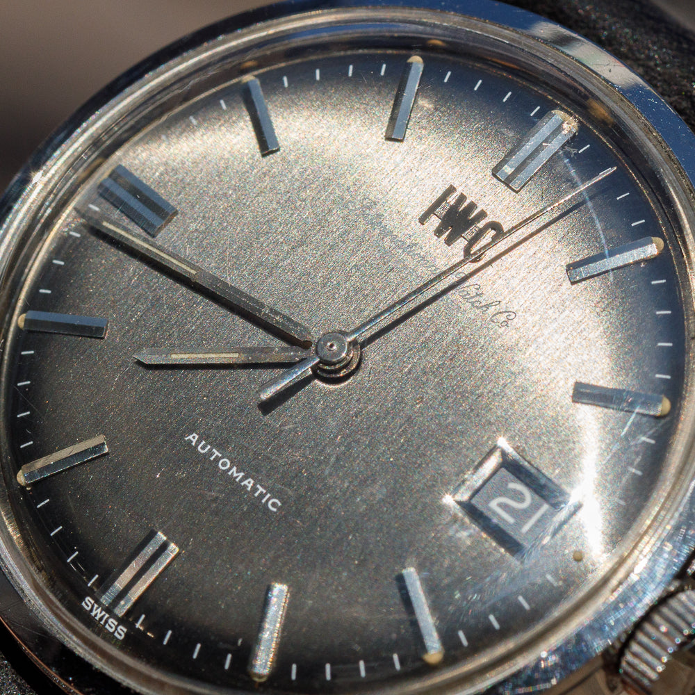 IWC Ref.R810AD  Dark GRAY DIAL