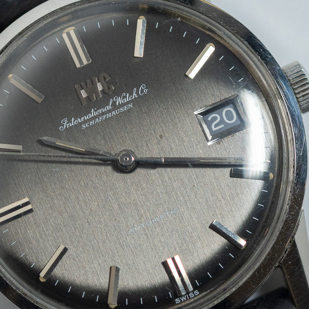 IWC Ref.R810AD  Dark GRAY DIAL