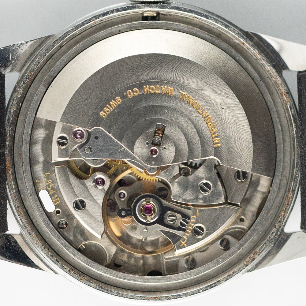 IWC Ref.R810AD  Dark GRAY DIAL