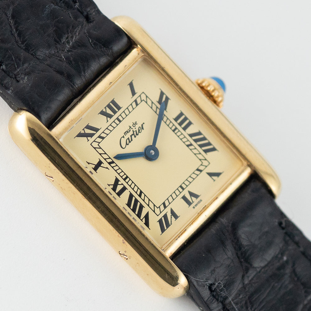 CARTIER SM MUST DE TANK REF.5057001
