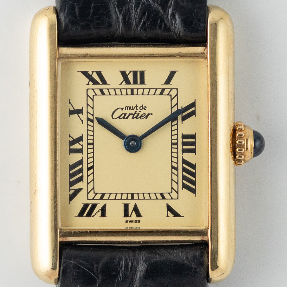 CARTIER SM MUST DE TANK REF.5057001