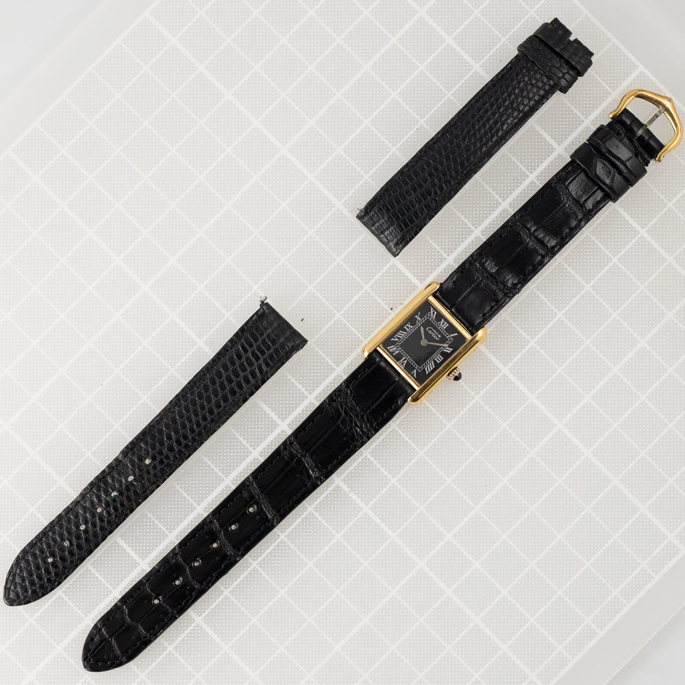 CARTIER SM must de TANK