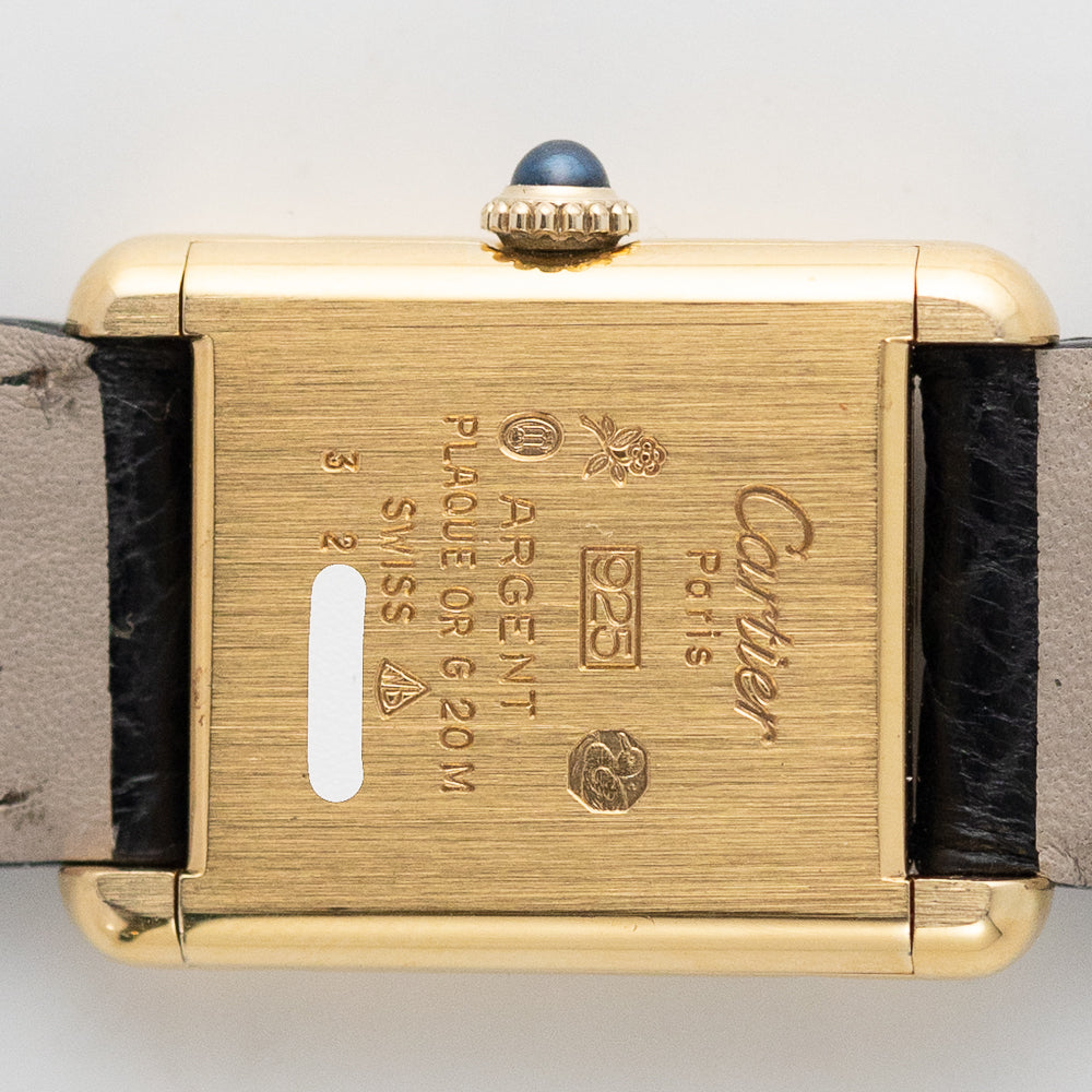 CARTIER SM must de TANK