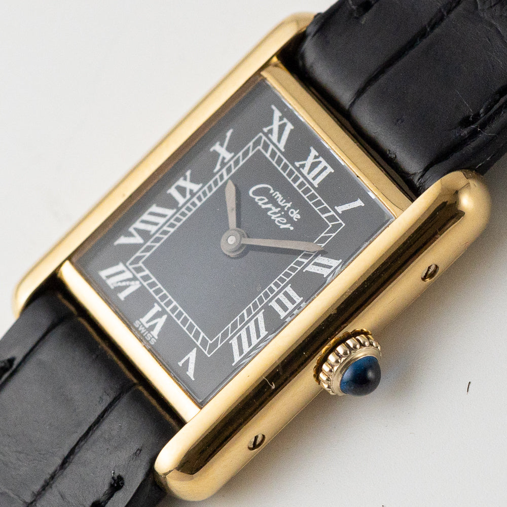 CARTIER SM must de TANK