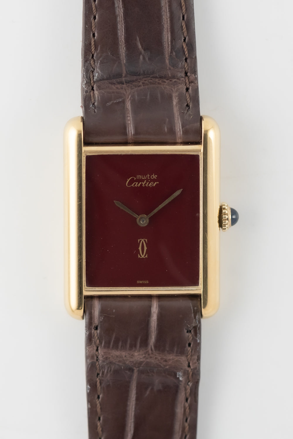 CARTIER LM MUST DE TANK