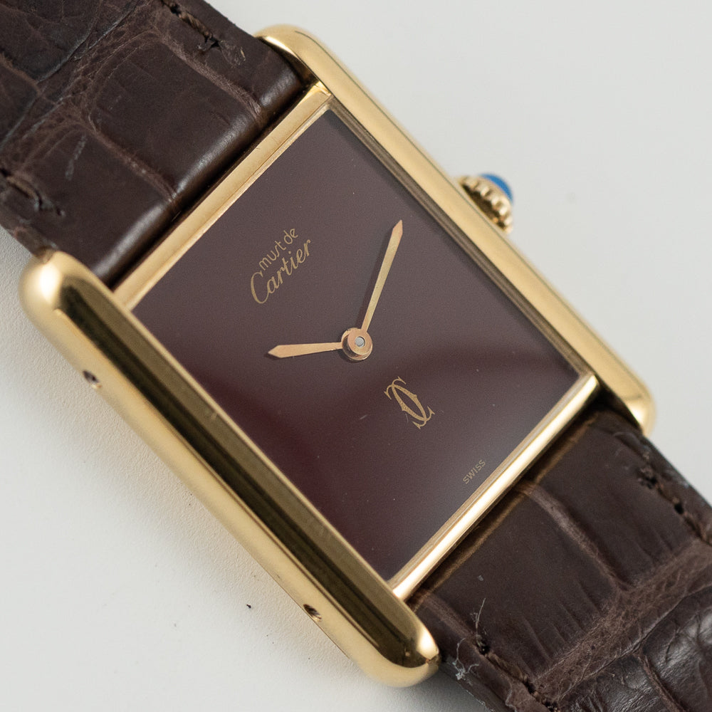CARTIER LM MUST DE TANK