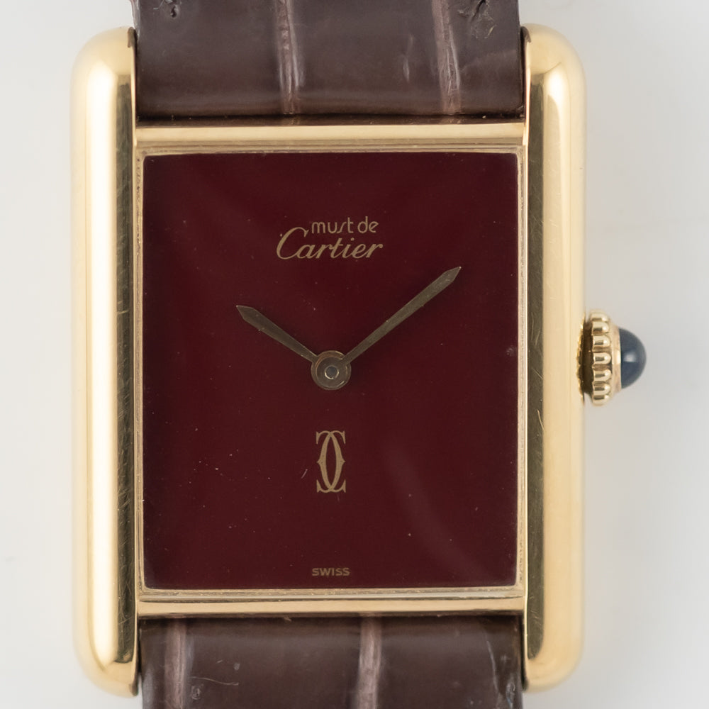 CARTIER LM MUST DE TANK