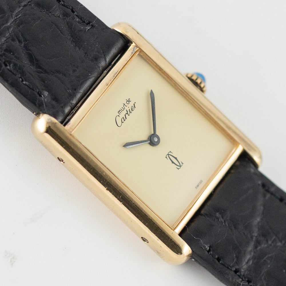 CARTIER LM MUST DE TANK