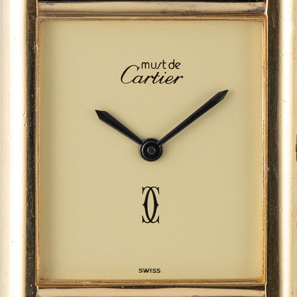 CARTIER LM MUST DE TANK