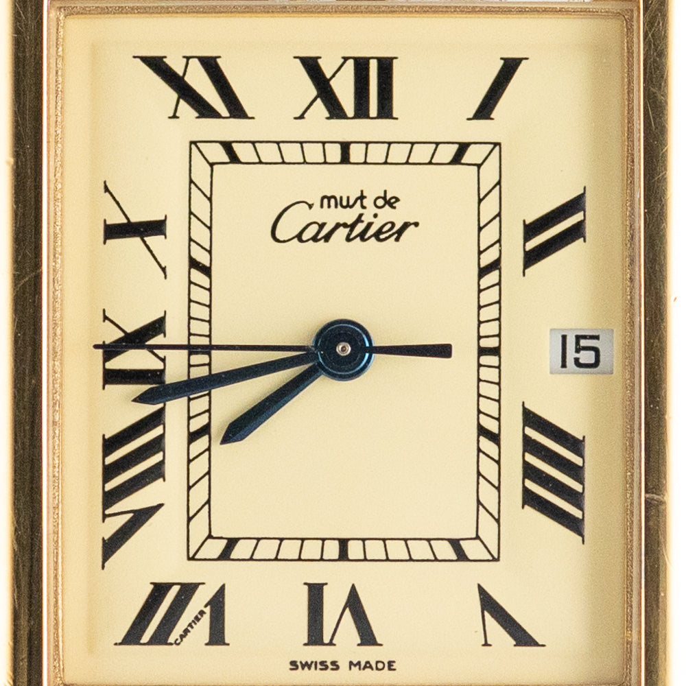 CARTIER GM MUST DE TANK REF.2413