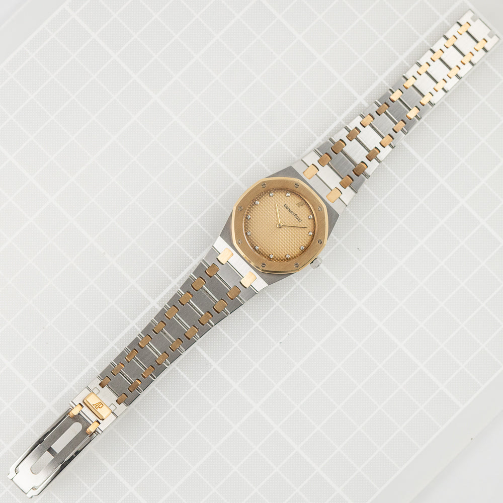 AUDEMARS PIGUET Royal Oak – TIMEANAGRAM