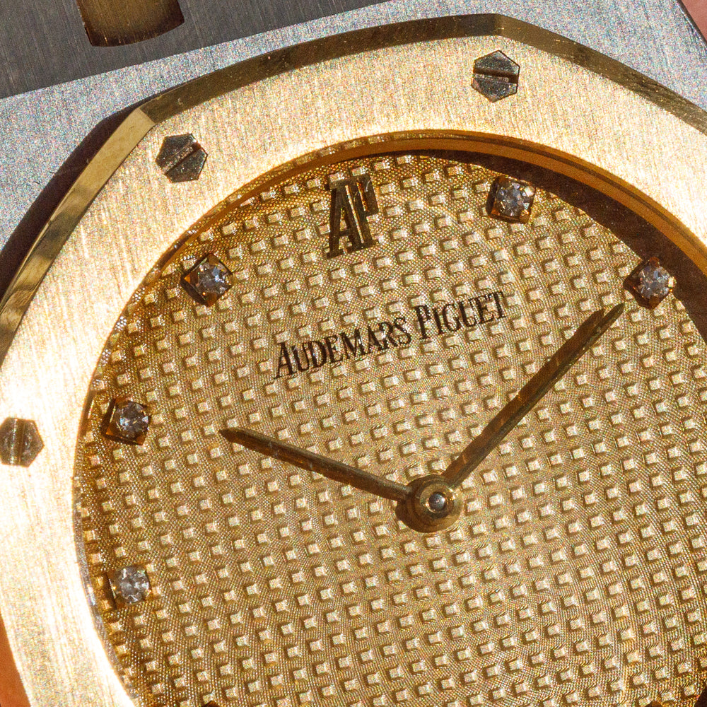 AUDEMARS PIGUET Royal Oak – TIMEANAGRAM