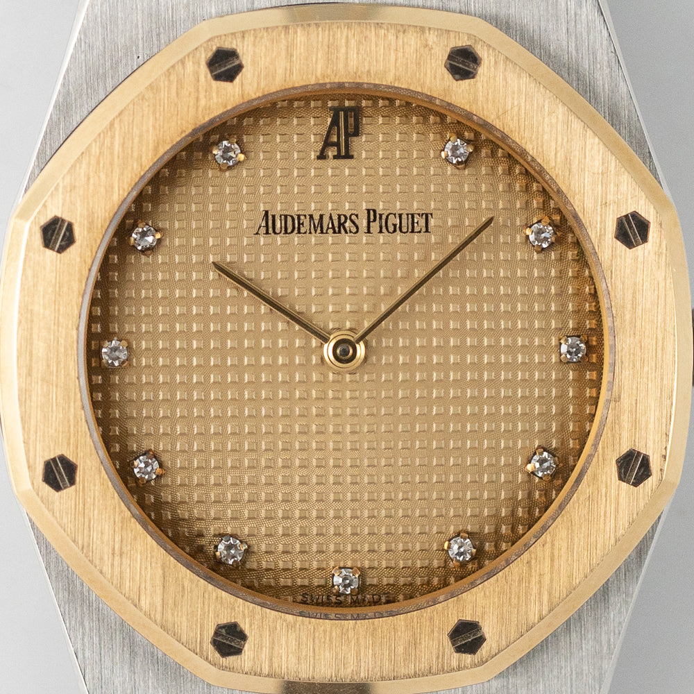 AUDEMARS PIGUET Royal Oak – TIMEANAGRAM