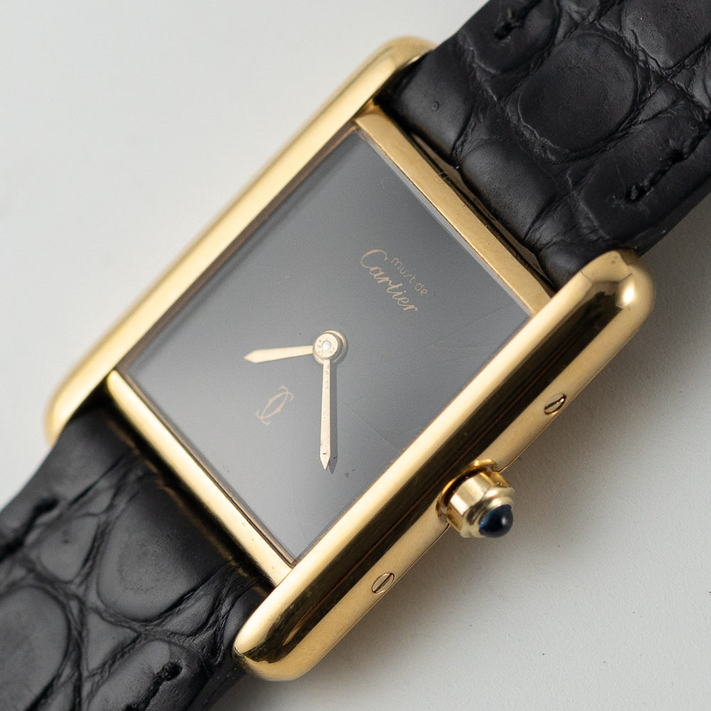 CARTIER SM must de TANK Ref.366001