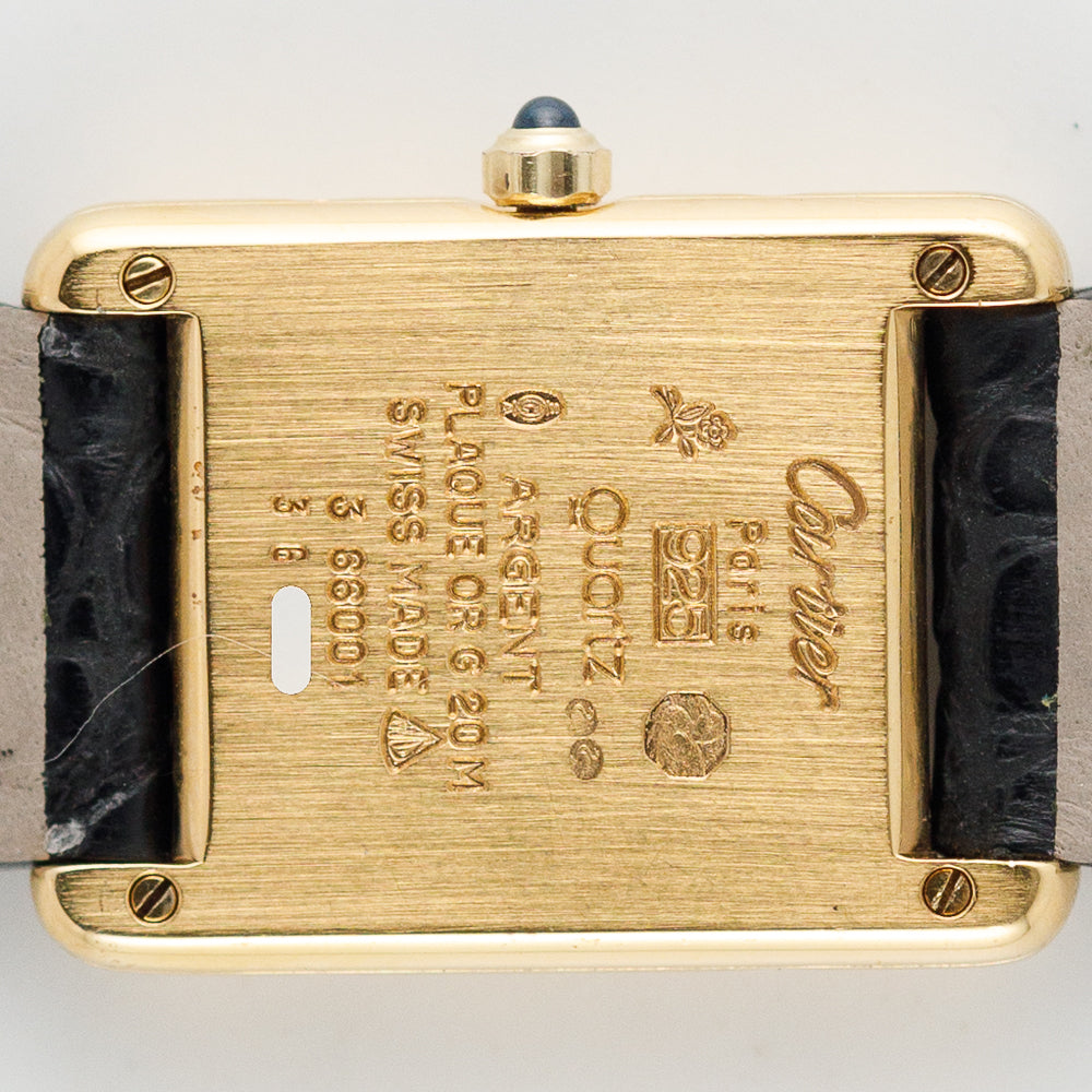CARTIER SM must de TANK Ref.366001