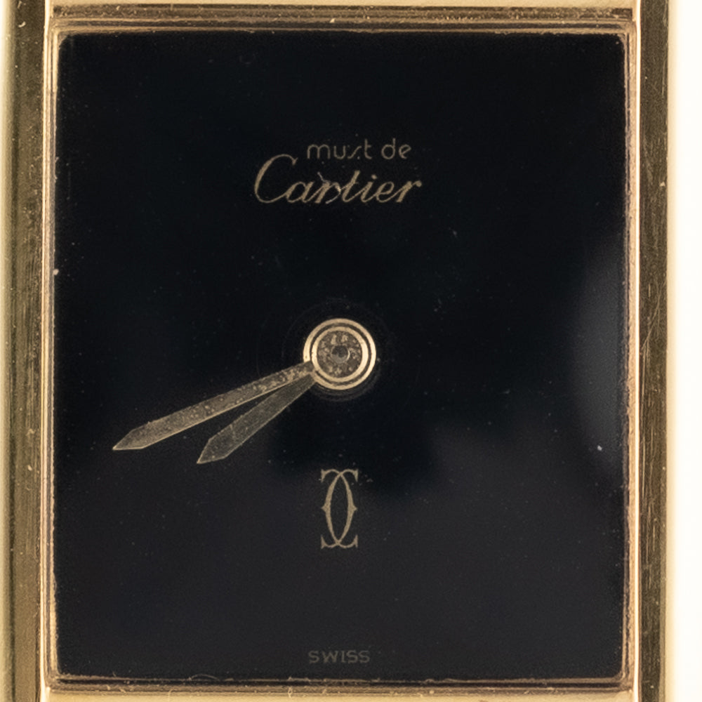CARTIER SM must de TANK Ref.366001