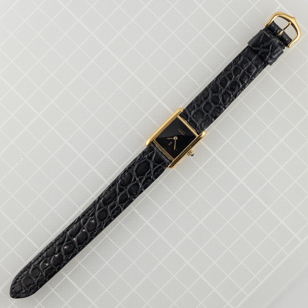CARTIER SM must de TANK Ref.366001