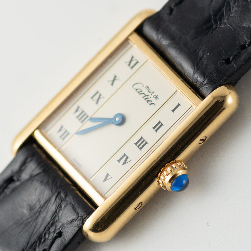 CARTIER SM must de TANK