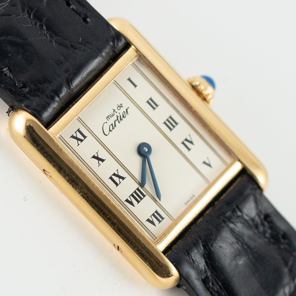 CARTIER SM must de TANK