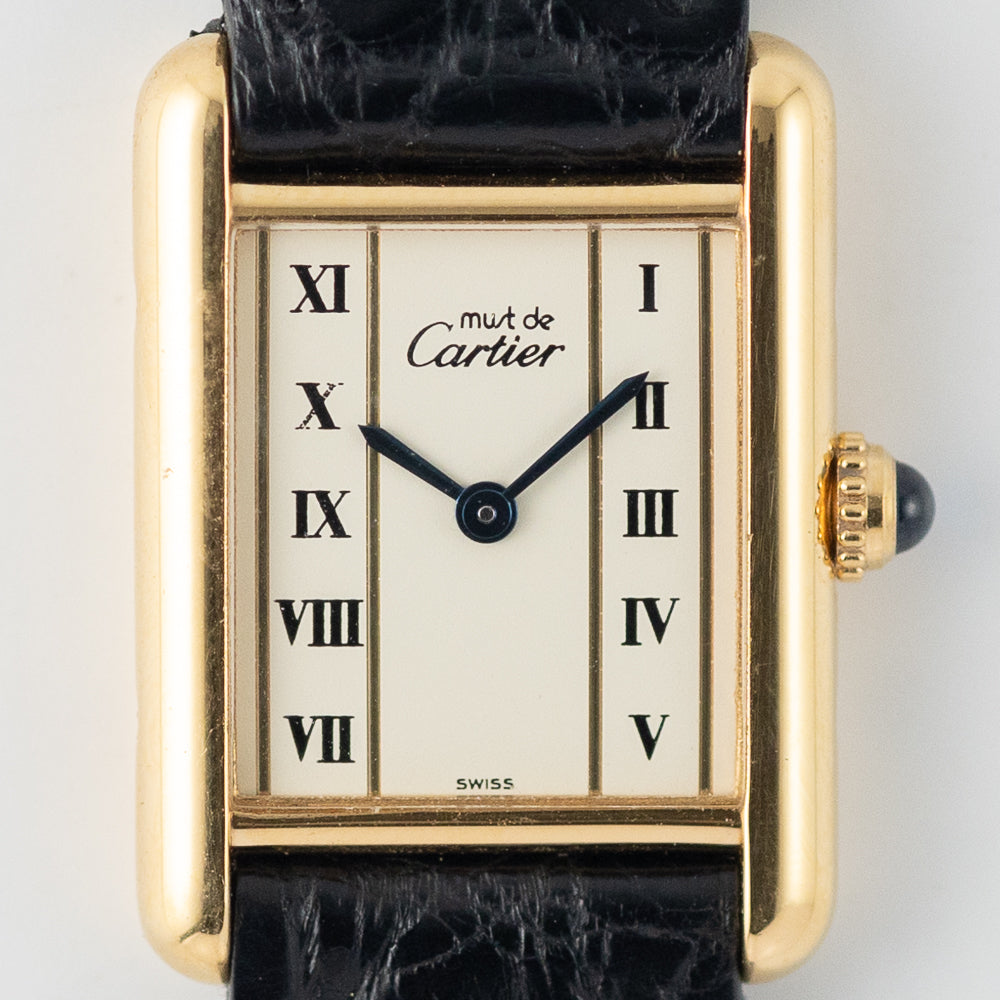 CARTIER SM must de TANK