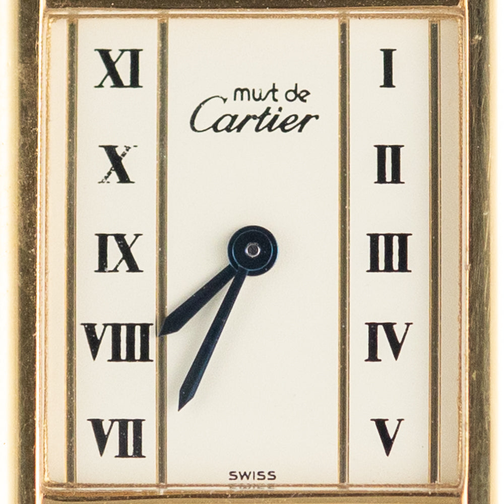 CARTIER SM must de TANK