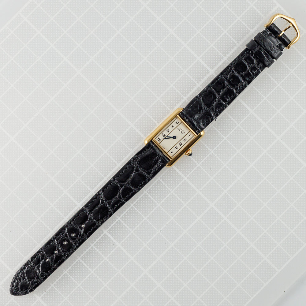 CARTIER SM must de TANK
