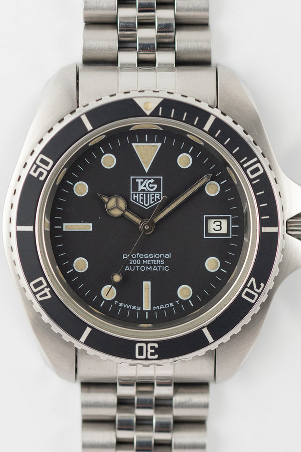 TAG HEUER 1000 Diver Professional 200m Ref.844/5