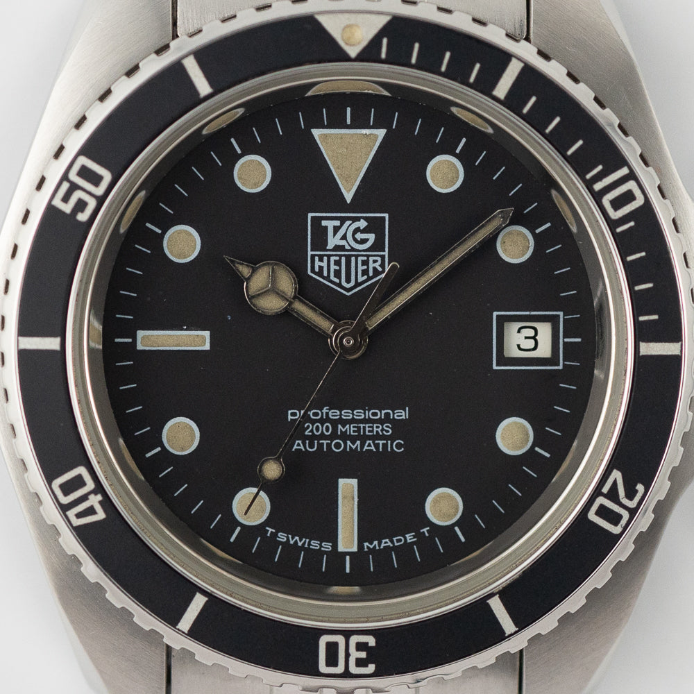 TAG HEUER 1000 Diver Professional 200m Ref.844/5
