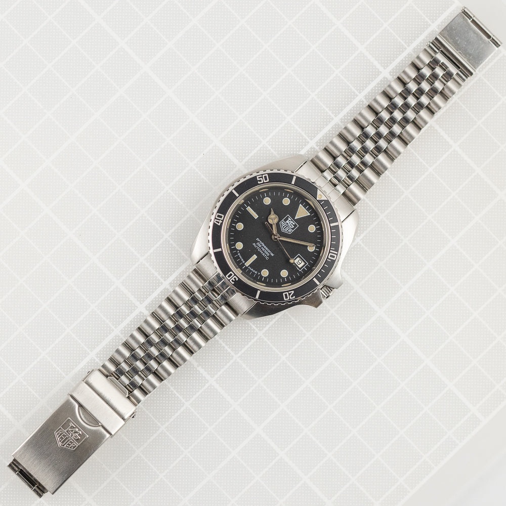 TAG HEUER 1000 Diver Professional 200m Ref.844/5 – TIMEANAGRAM