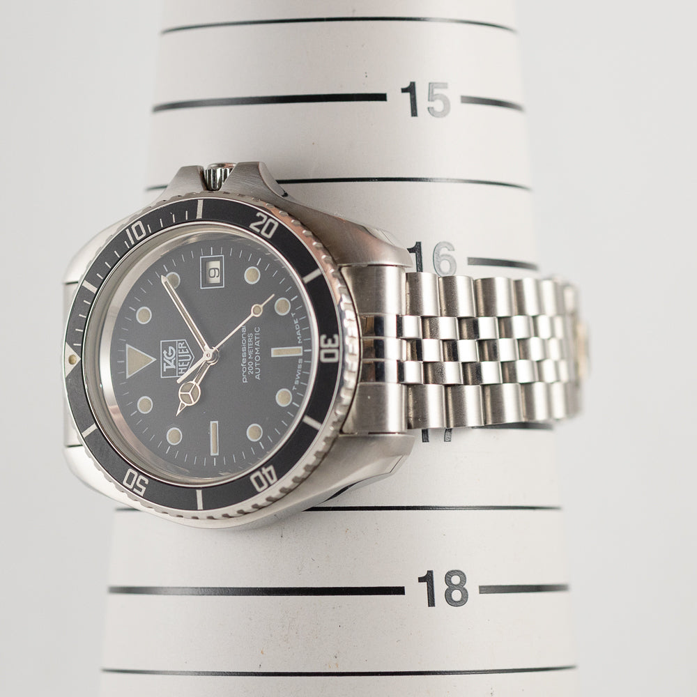 TAG HEUER 1000 Diver Professional 200m Ref.844/5 – TIMEANAGRAM