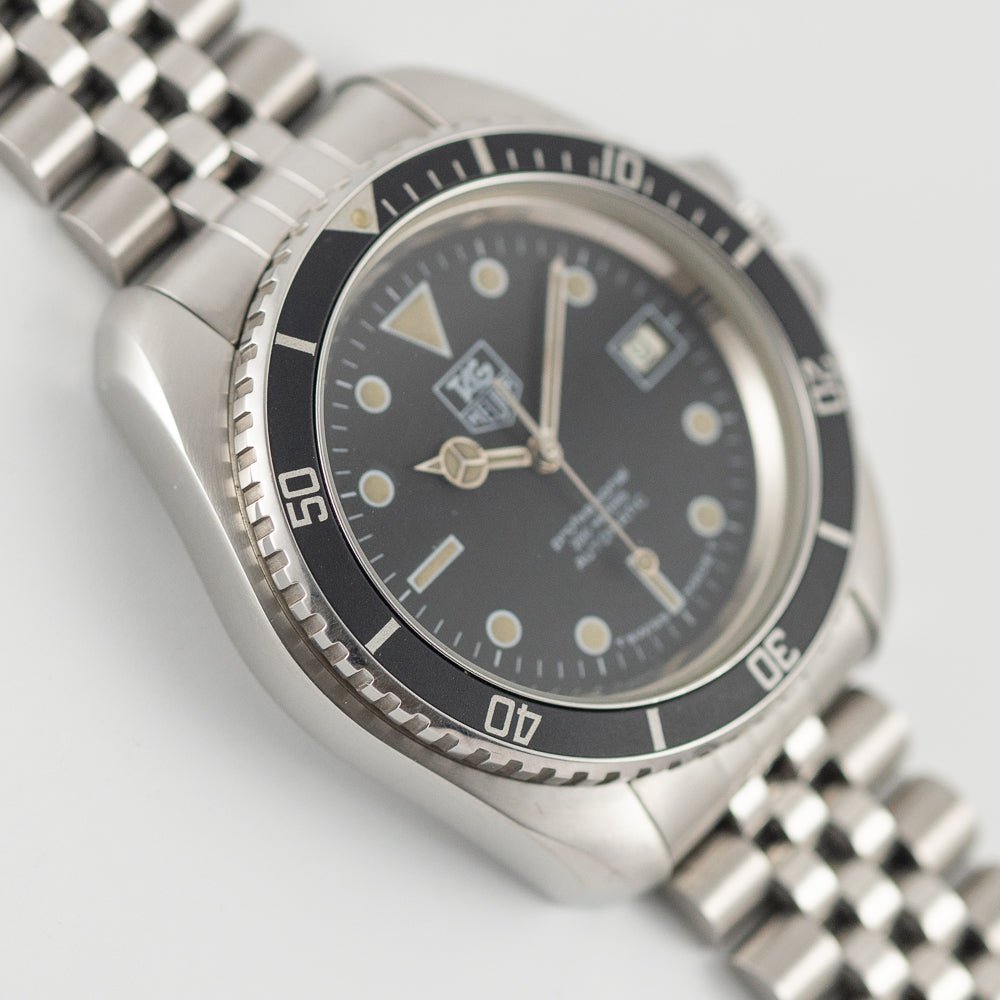 TAG HEUER 1000 Diver Professional 200m Ref.844/5 – TIMEANAGRAM