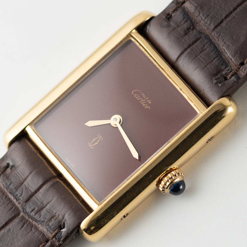 CARTIER LM MUST DE TANK