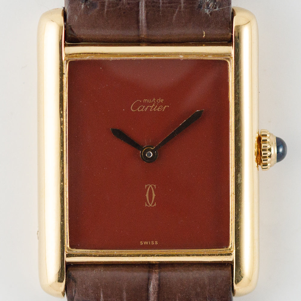 CARTIER LM MUST DE TANK