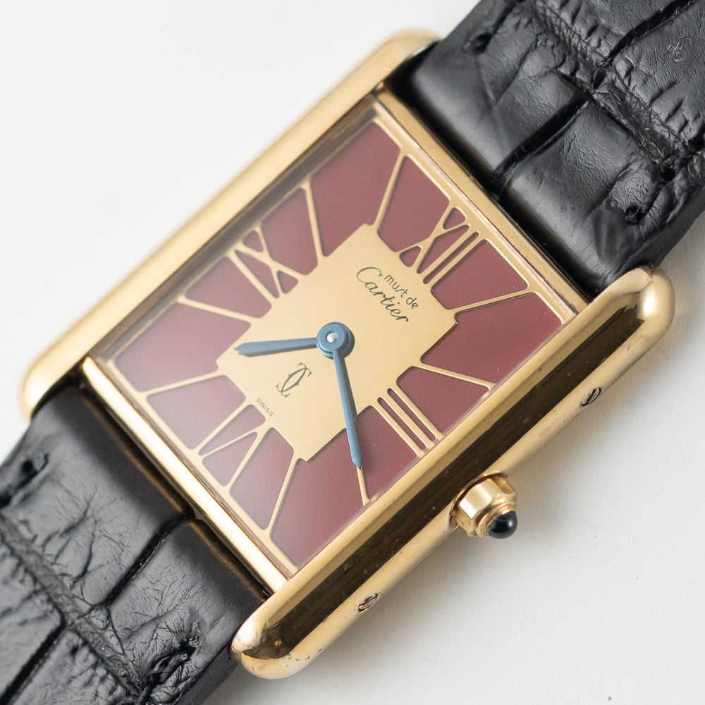 CARTIER LM MUST DE TANK REF.681006