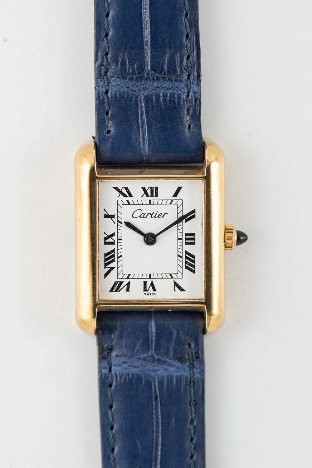 希少　Cartier US製プレマストタンク　SM CARTIER SM PRE MUST DE TANK – TIMEANAGRAM
