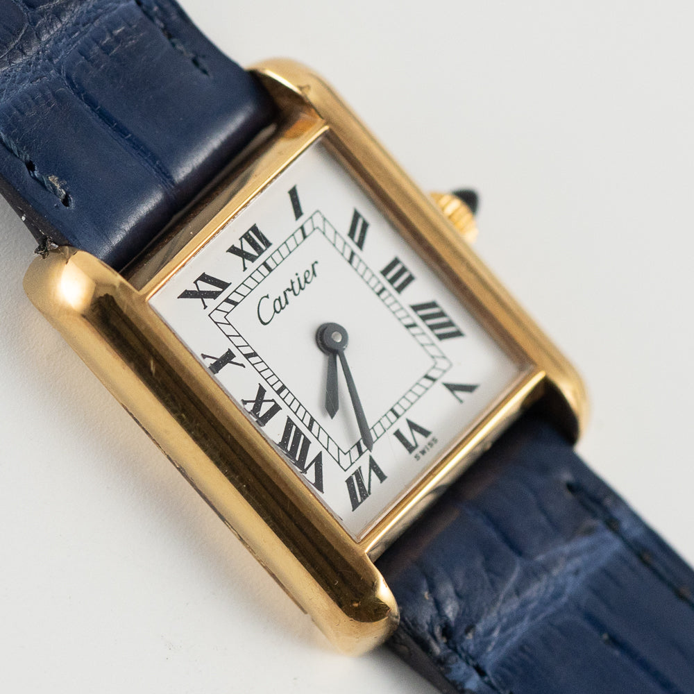 CARTIER SM PRE MUST DE TANK