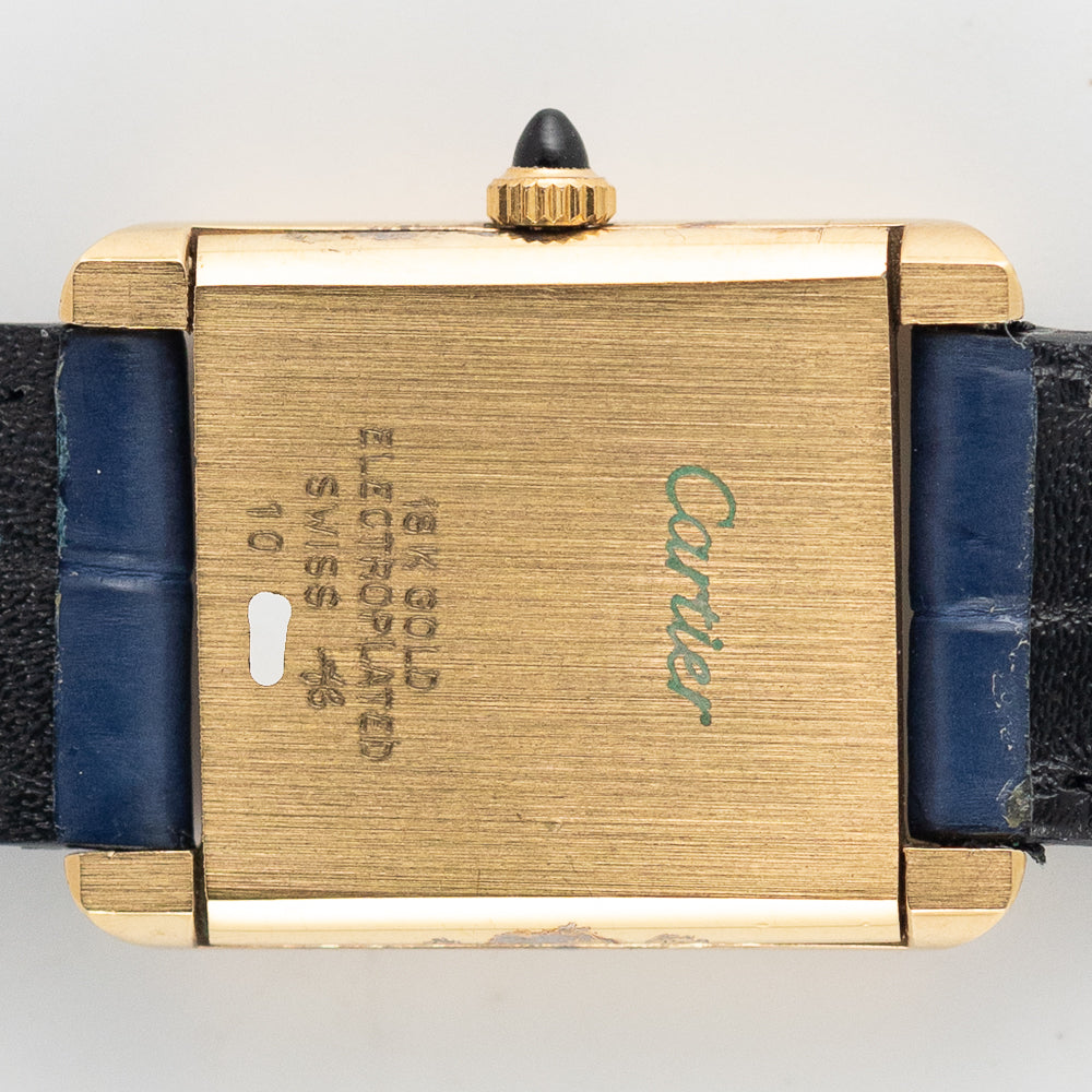 CARTIER SM PRE MUST DE TANK