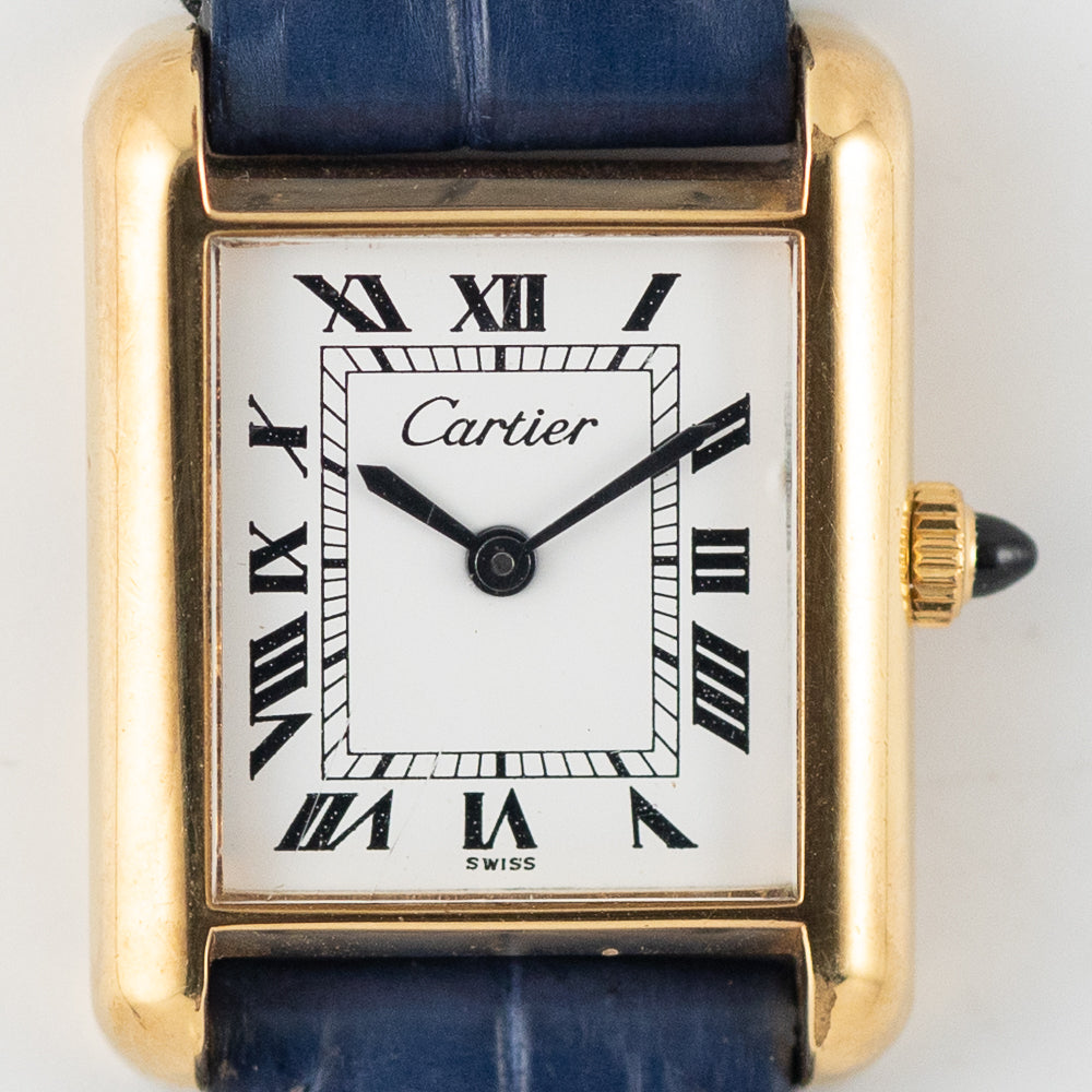 CARTIER SM PRE MUST DE TANK